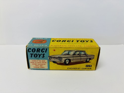 Corgi toys 229 chevrolet - corgi,