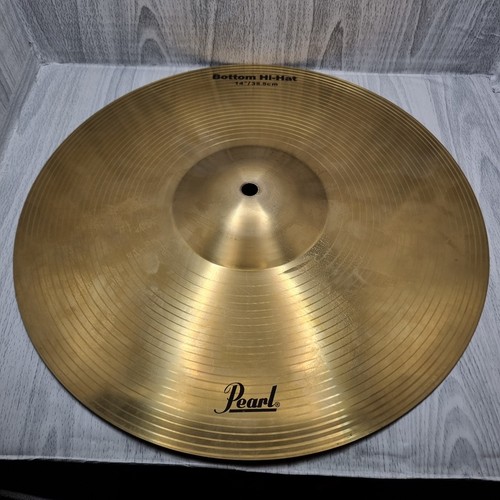 Pair pearl hi - 14”, hi-hat