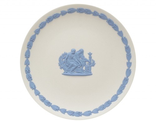 Wedgwood jasper blue white - jasper,