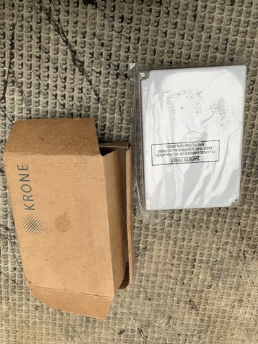 Krone junction box - krone,