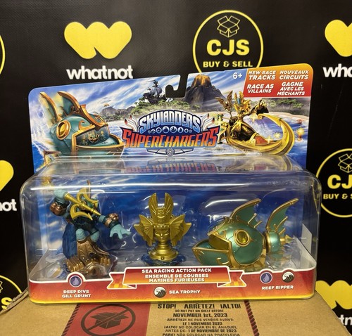 Skylanders superchargers - skylanders,