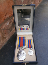 BXD PINGAT JASA MALAYAN MEDALS SET FULL SIZE MINIATURE DRESS MEDALS RIBBON