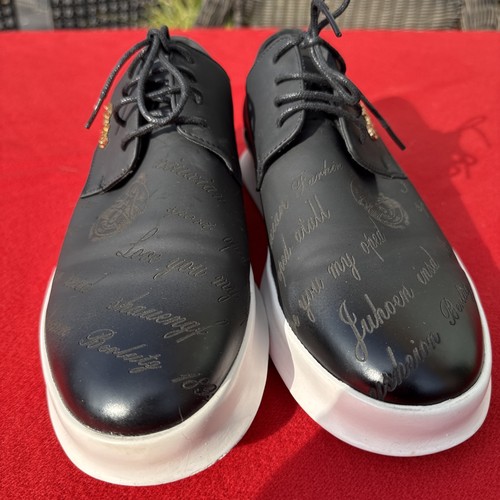 Berluti black venezia - venezia, leather