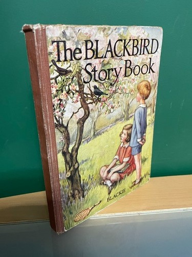 The blackbird story - story, book
