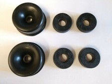 LEYLAND BISON AND STEER BRAKE REAR WHEEL CYLINDER SEAL KIT BOTH SIDES (EM568)