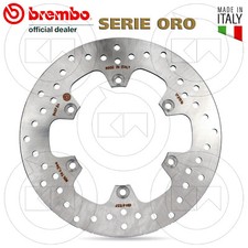 2 Front Brake Discs Brembo