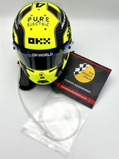 Mini Helmet 1:2 Drinks Tube Accessory F1 Norris Leclerc Hamilton Verstappen 🏁