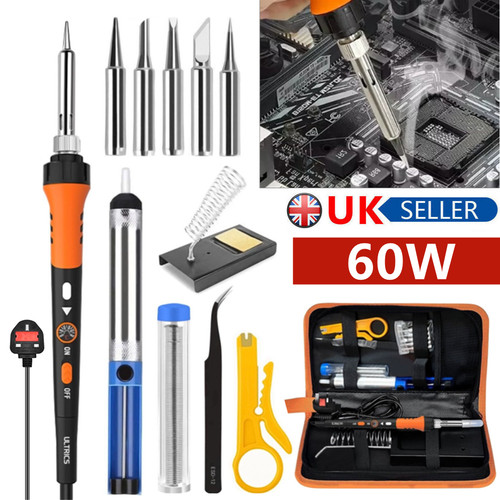 60w soldering iron kit - 60w,