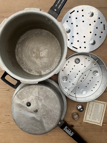 Vintage prestige pressure - vintage,