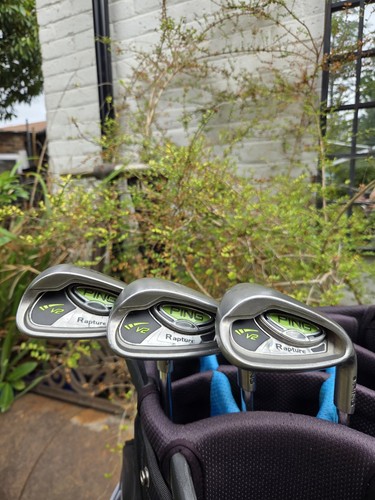 Ping golf clubs - ping, rapture