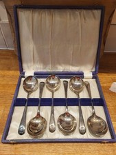 Vintage Silver Plated Soup