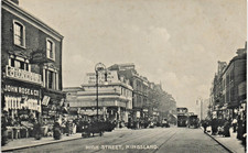 Kingsland near Dalston. High