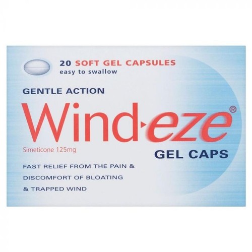 Wind eze gel caps capsules - caps,