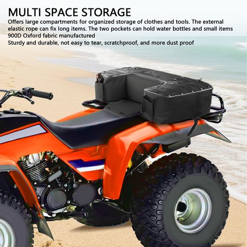 50l atv storage box with - storage,