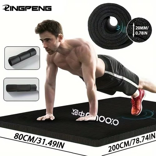 Extra thick gym yoga - extra, 15mm