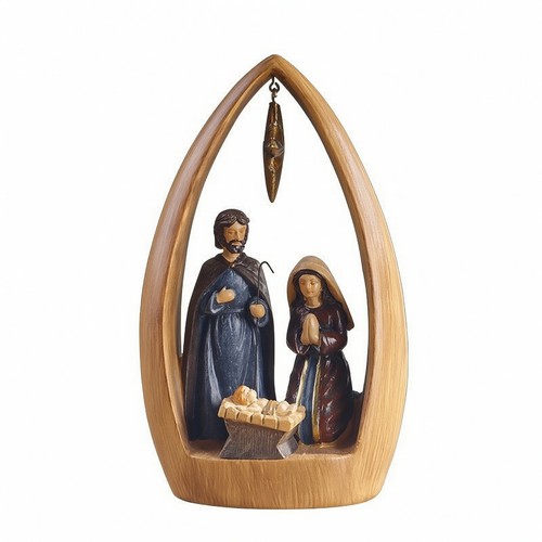Resin nativity set with - nativity,