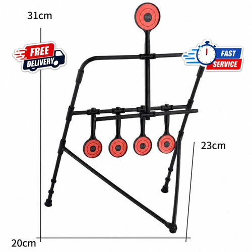 Air rifle shooting - air, self