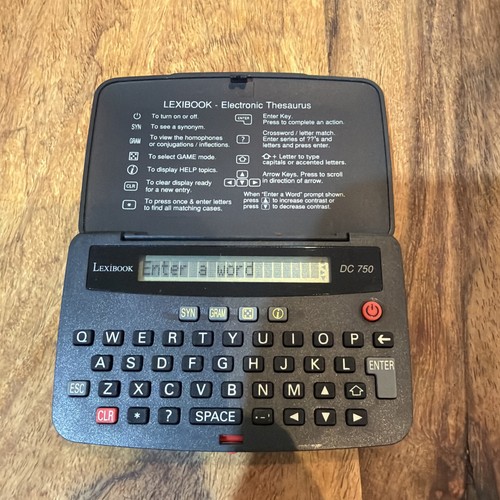 Lexibook electronic pocket - lexibook,