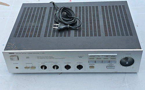 Yamaha 420 silver stereo - silver,