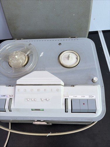 Grundig tk14 reel - grundig, tape