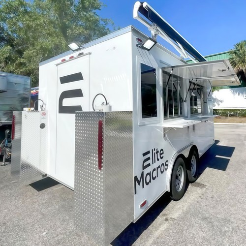 Fast food towable catering - fast,