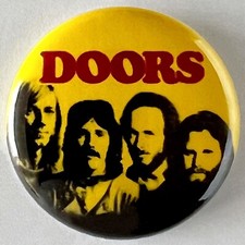 THE DOORS BAND Button pin
