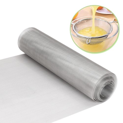 Rat mesh stainless steel - 6m,