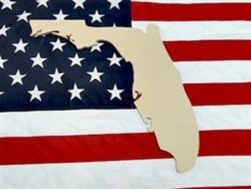 Wood florida shape state - shape,,