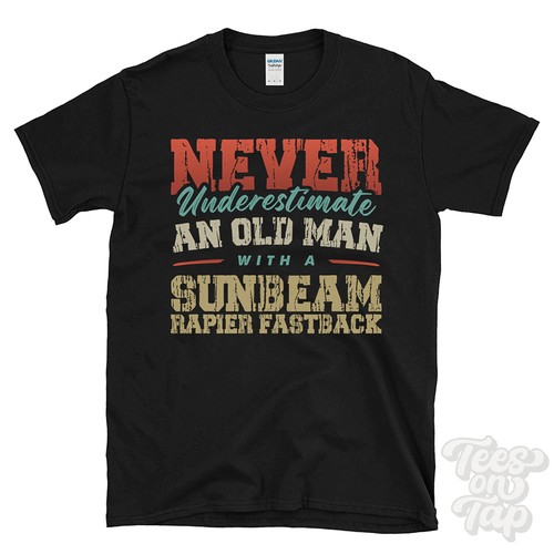 Never underestimate old man - old,