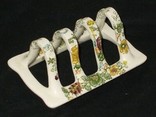 VINTAGE MASONS GREEN & YELLOW