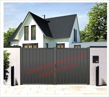 Aluminium Driveway Gates / Driveway Gates / Double Swing Gates / Composite Gate 