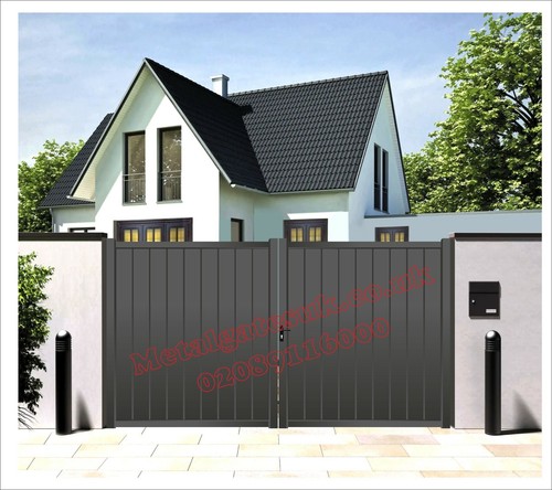 Aluminium driveway gates - gates, /