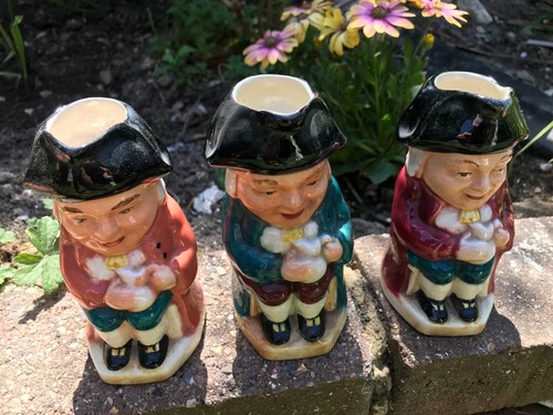Tony wood small toby jugs - tony,