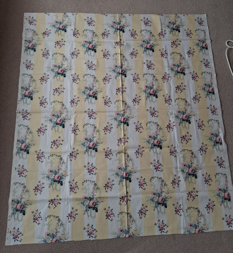 Vintage laura ashley fabric - laura,
