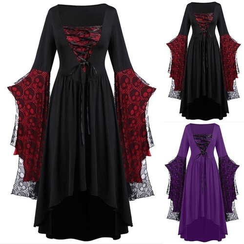Womens witch cosplay fancy - cosplay,