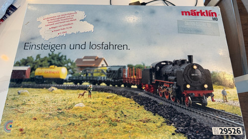 Marklin 29526 shell train - marklin,