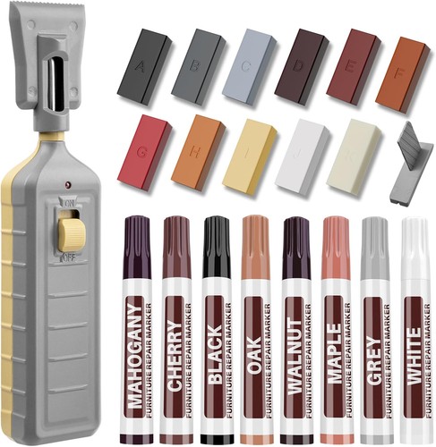 Vinyl floor repair kit - repair,
