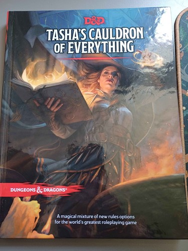 Tasha cauldron everything - cauldron,