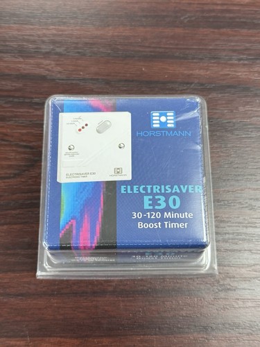 Horstmann electrisaver e30 - electrisaver,