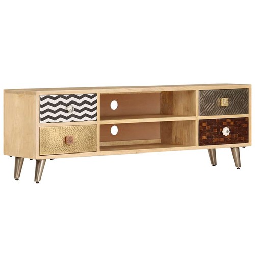 Vidaxl solid mango - vidaxl, wood
