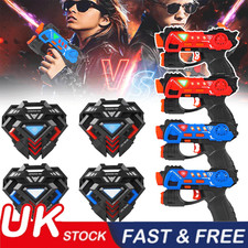 Strike Laser Tag Game 4 Player