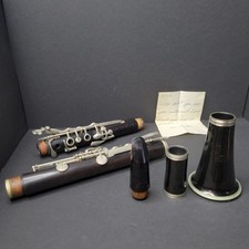 1970's Vintage Bundy Selmer Resonite Clarinet 40104 Restoration AS-IS UNTESTED