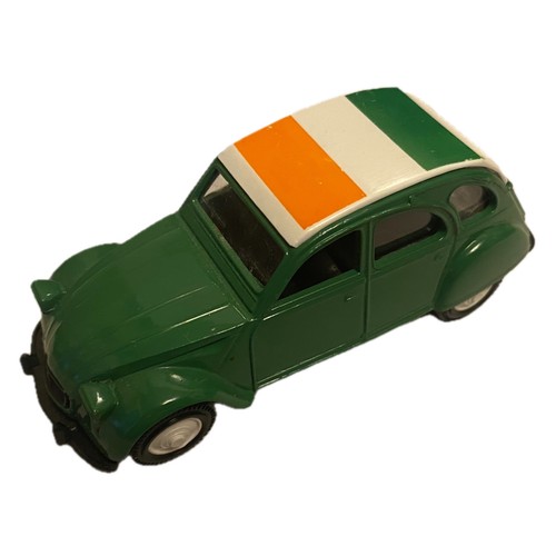 Diecast static citroen 2cv - diecast,