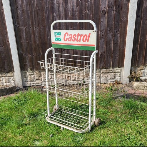 Rare castrol forcourt - rare,