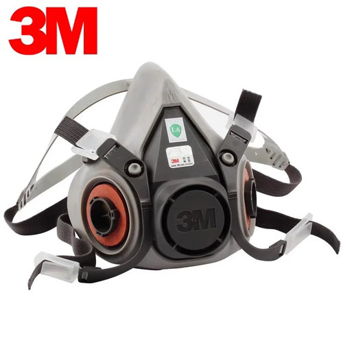 6200m half mask reusable - 3m,