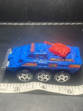 1999 Matchbox Police Battering