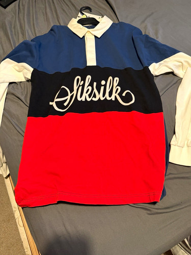 Siksilk men colourblock - siksilk, men's