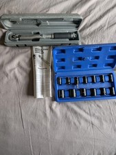 Teng Tools 3/8" Torque Wrench & us pro impact sockets