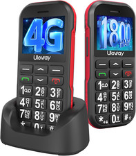 CHAKEYAKE 4G Big Button Phone