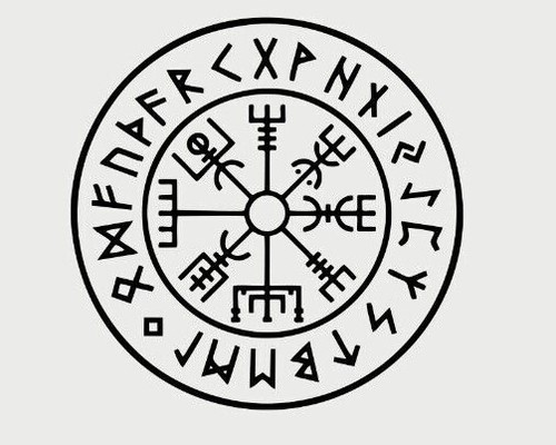 Camper van sticker viking - x,